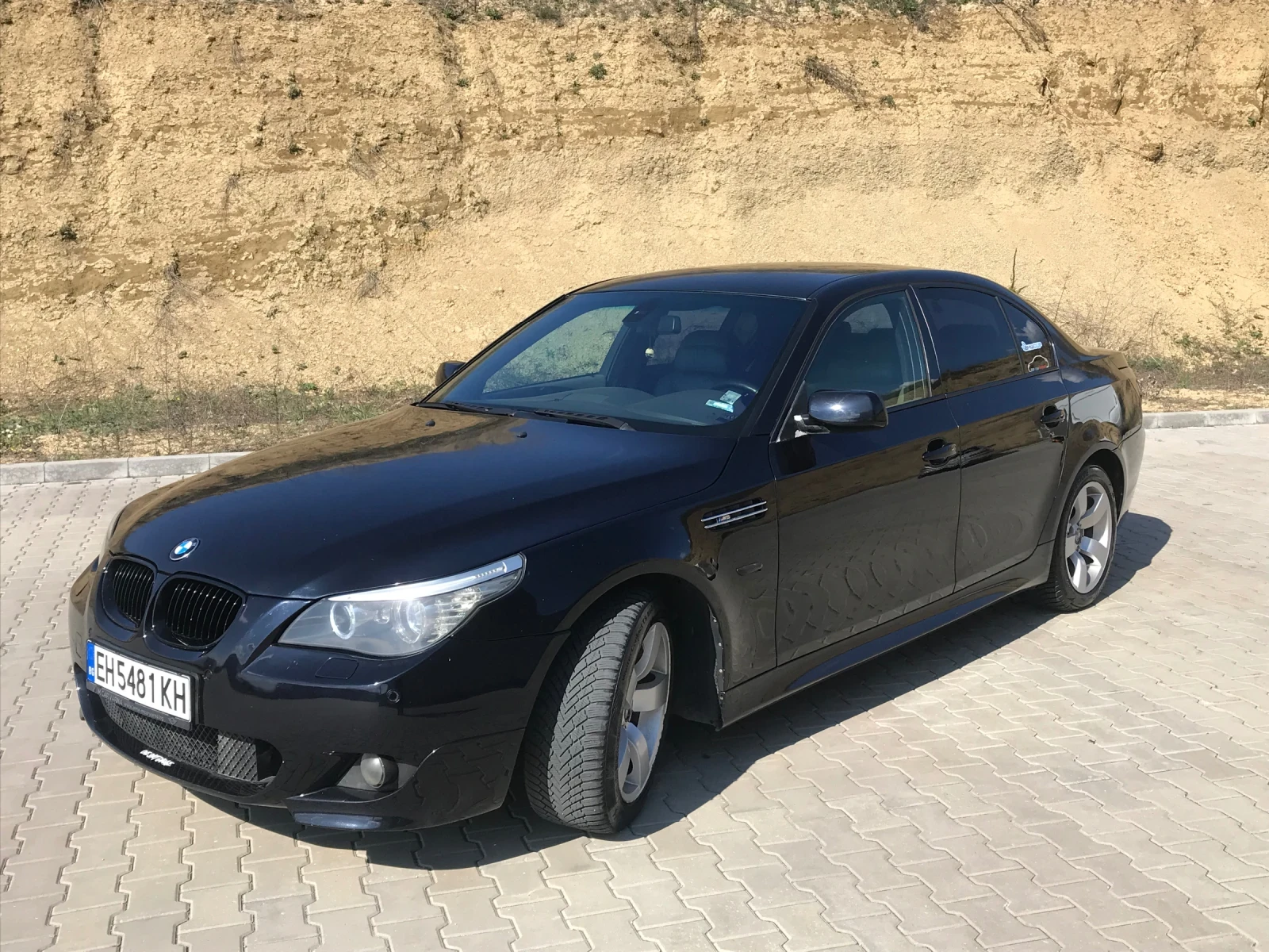 BMW 525 D, снимка 4 - Автомобили и джипове - 55042013