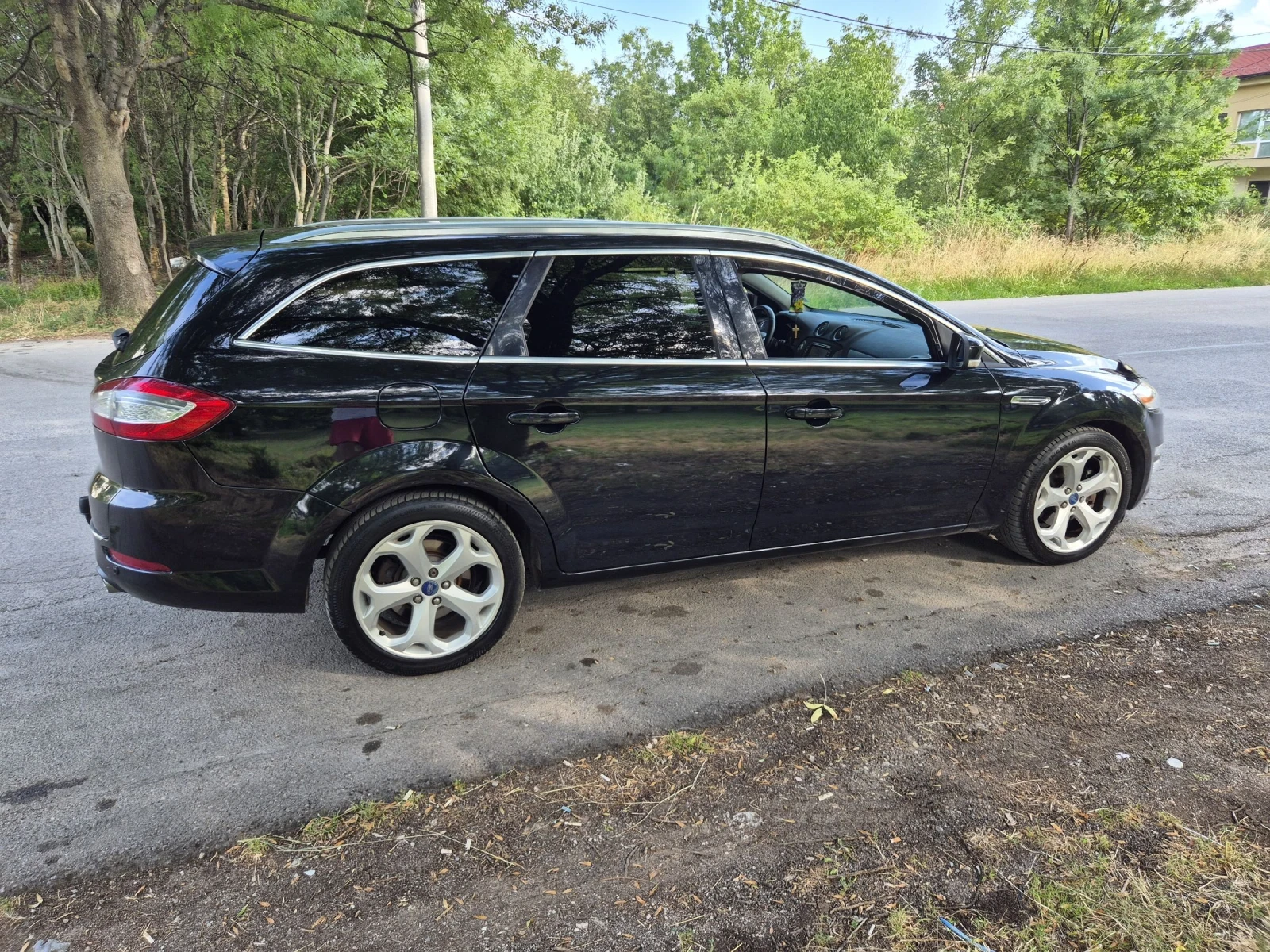 Ford Mondeo 2, 2TDCI, снимка 8 - Автомобили и джипове - 55302070