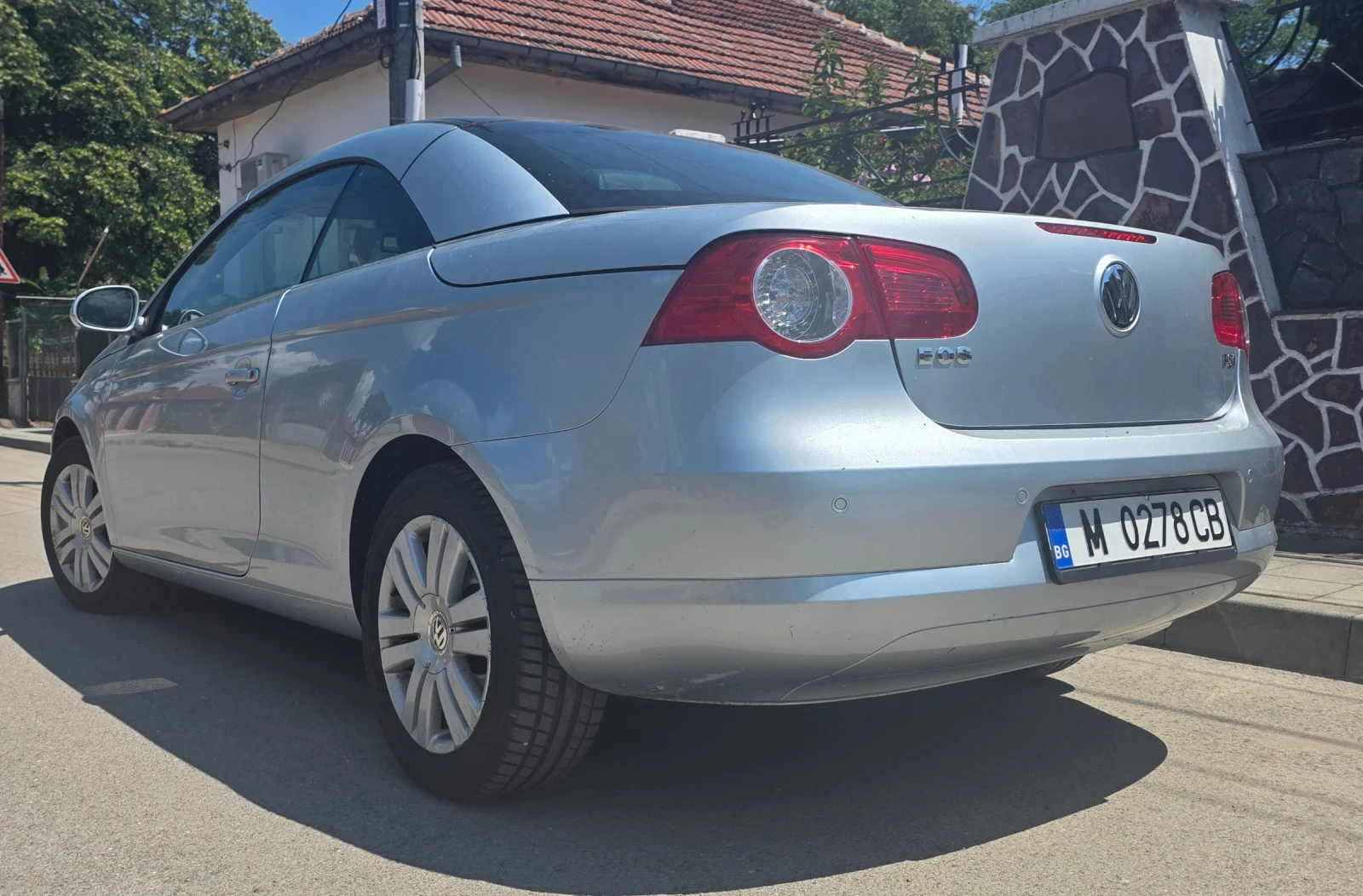 VW Eos, снимка 5 - Автомобили и джипове - 55362910