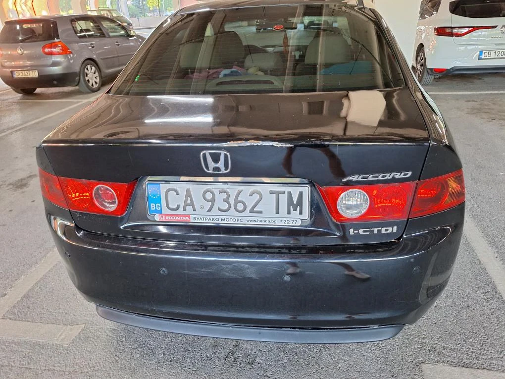 Honda Accord, снимка 8 - Автомобили и джипове - 55414532