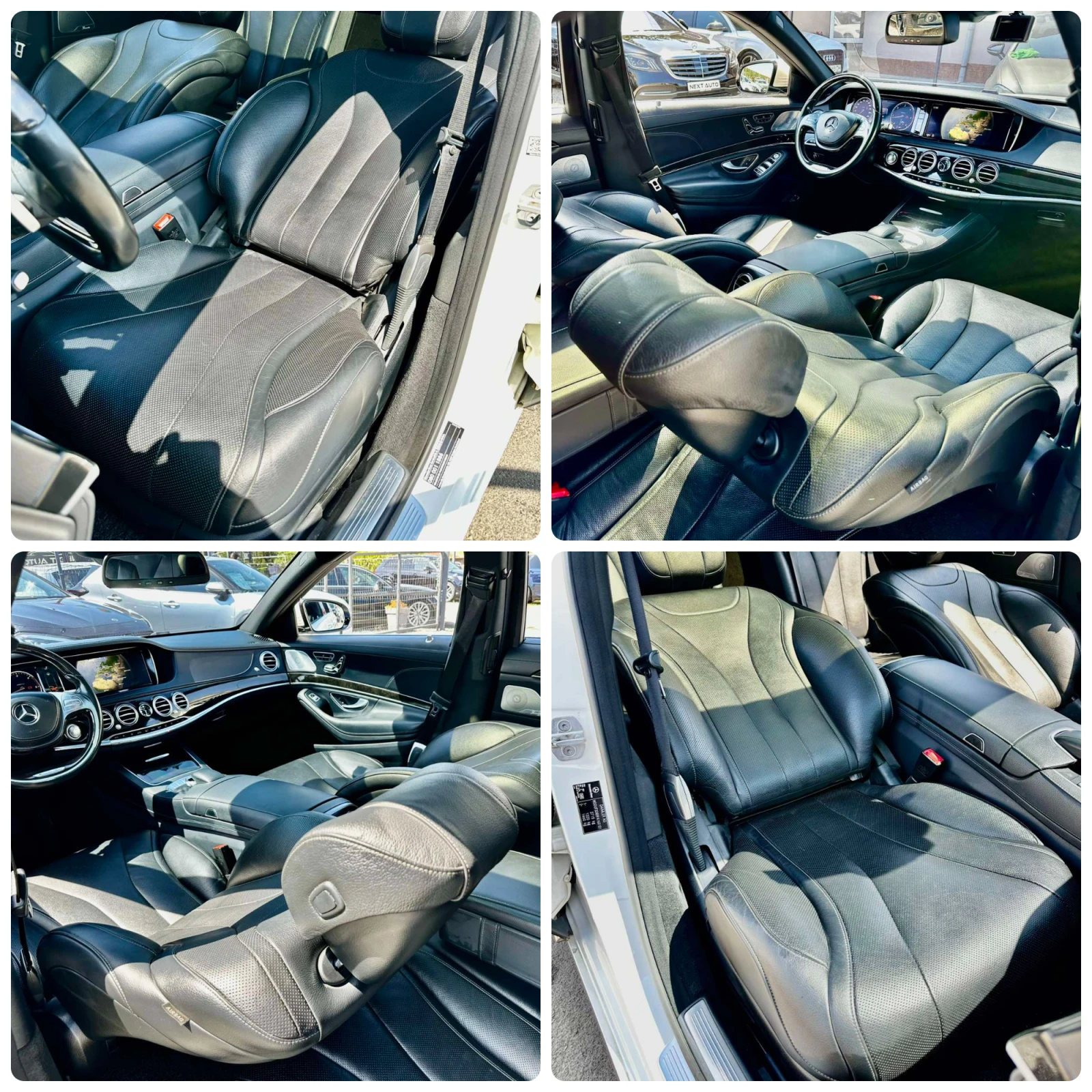 Mercedes-Benz S 350 AMG 4 MATIC PANO BURMESTER 360 CAMERA DISTRONIC, снимка 13 - Автомобили и джипове - 55640800