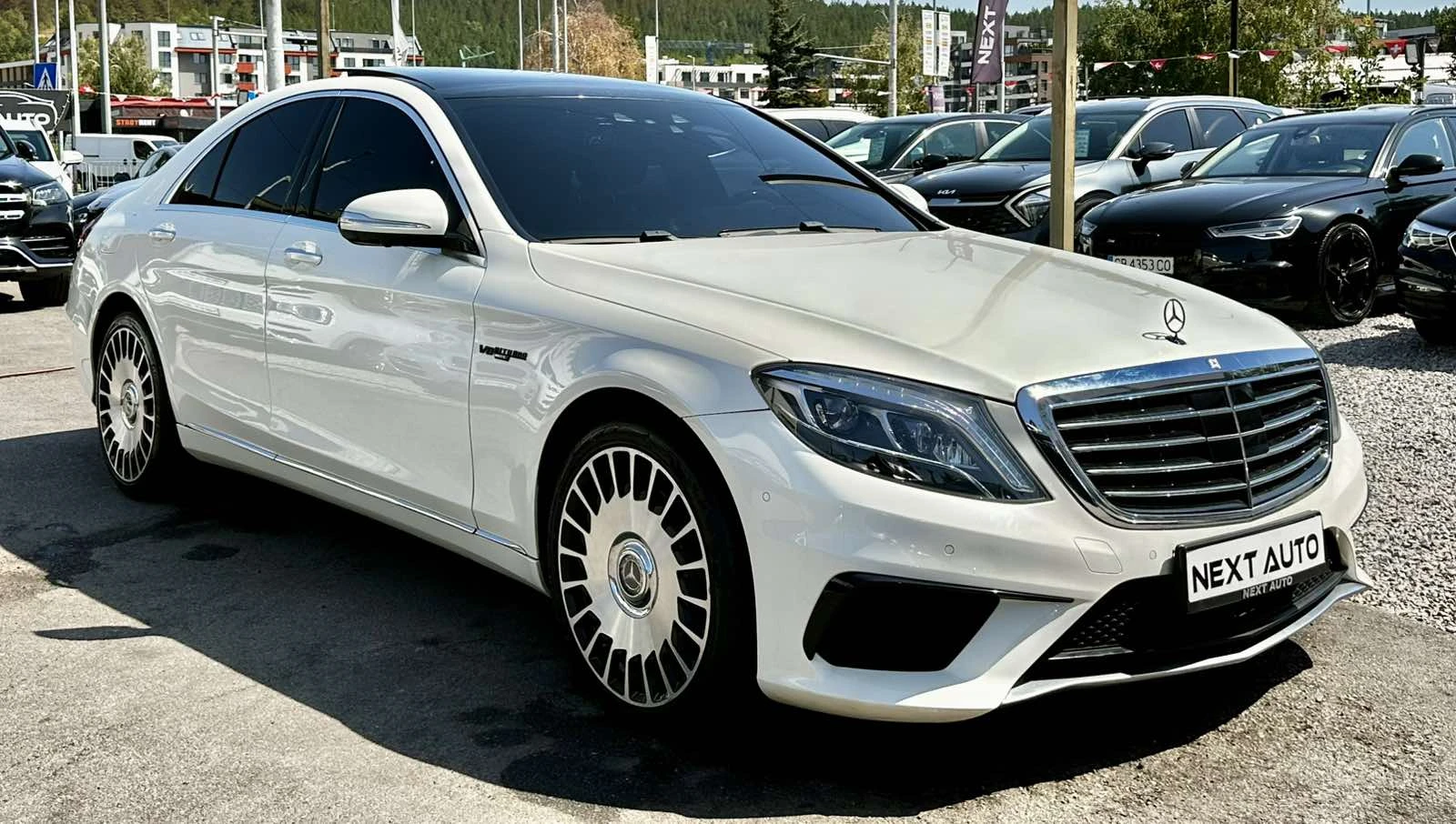 Mercedes-Benz S 350 AMG 4 MATIC PANO BURMESTER 360 CAMERA DISTRONIC, снимка 3 - Автомобили и джипове - 55640800