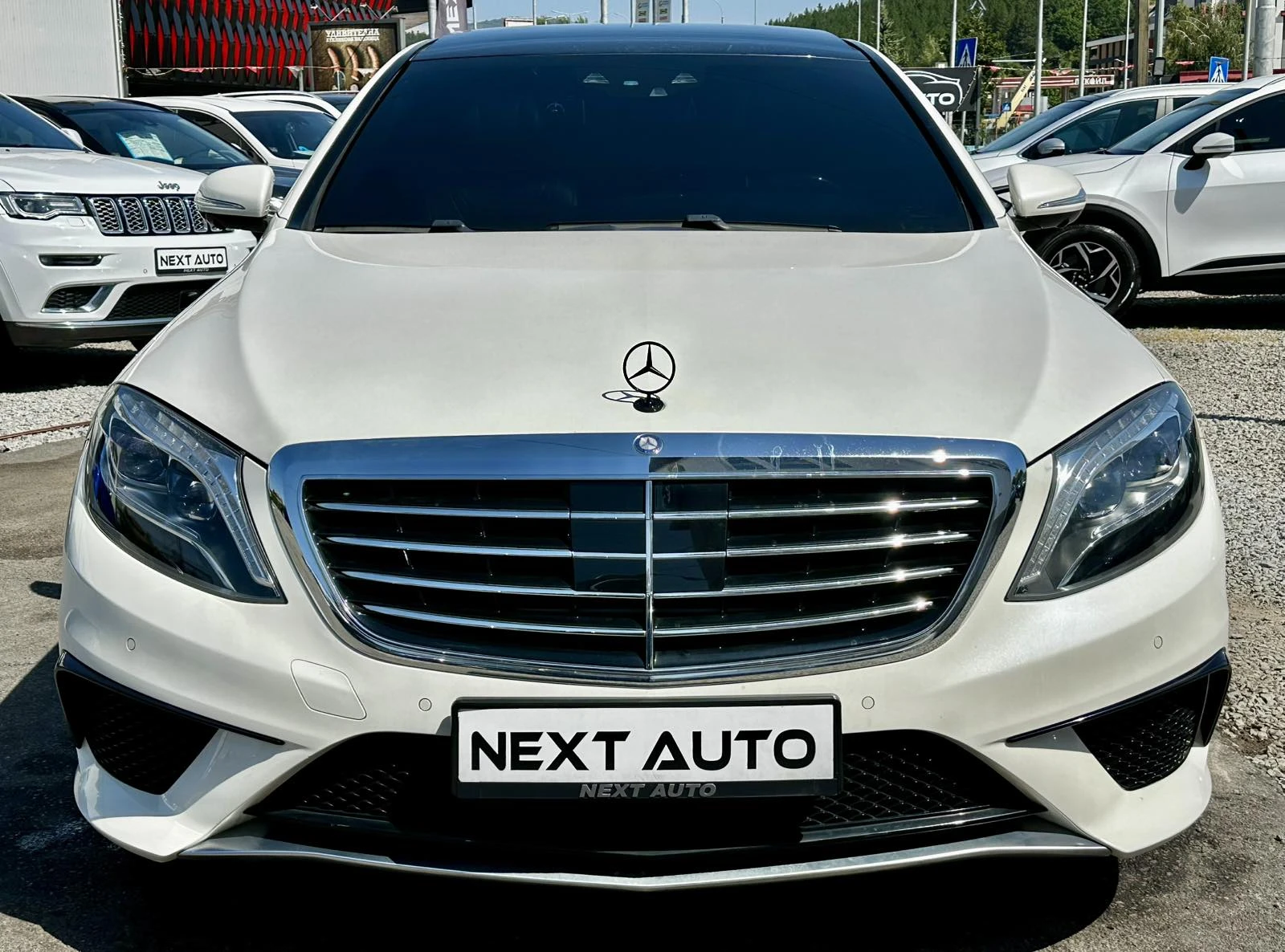 Mercedes-Benz S 350 AMG 4 MATIC PANO BURMESTER 360 CAMERA DISTRONIC, снимка 2 - Автомобили и джипове - 55640800
