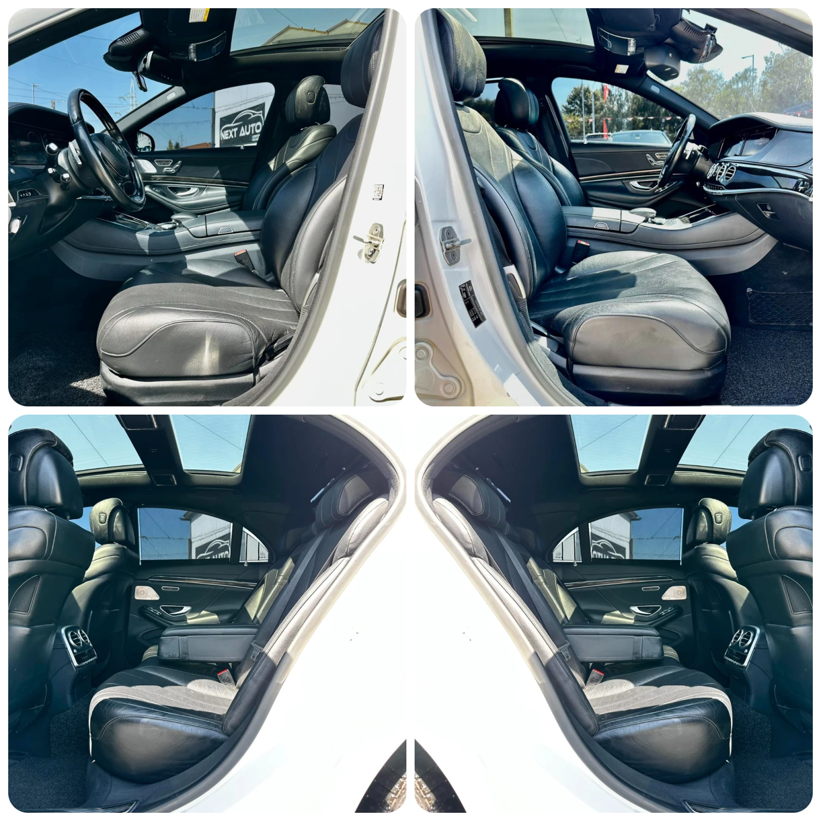 Mercedes-Benz S 350 AMG 4 MATIC PANO BURMESTER 360 CAMERA DISTRONIC, снимка 12 - Автомобили и джипове - 55640800