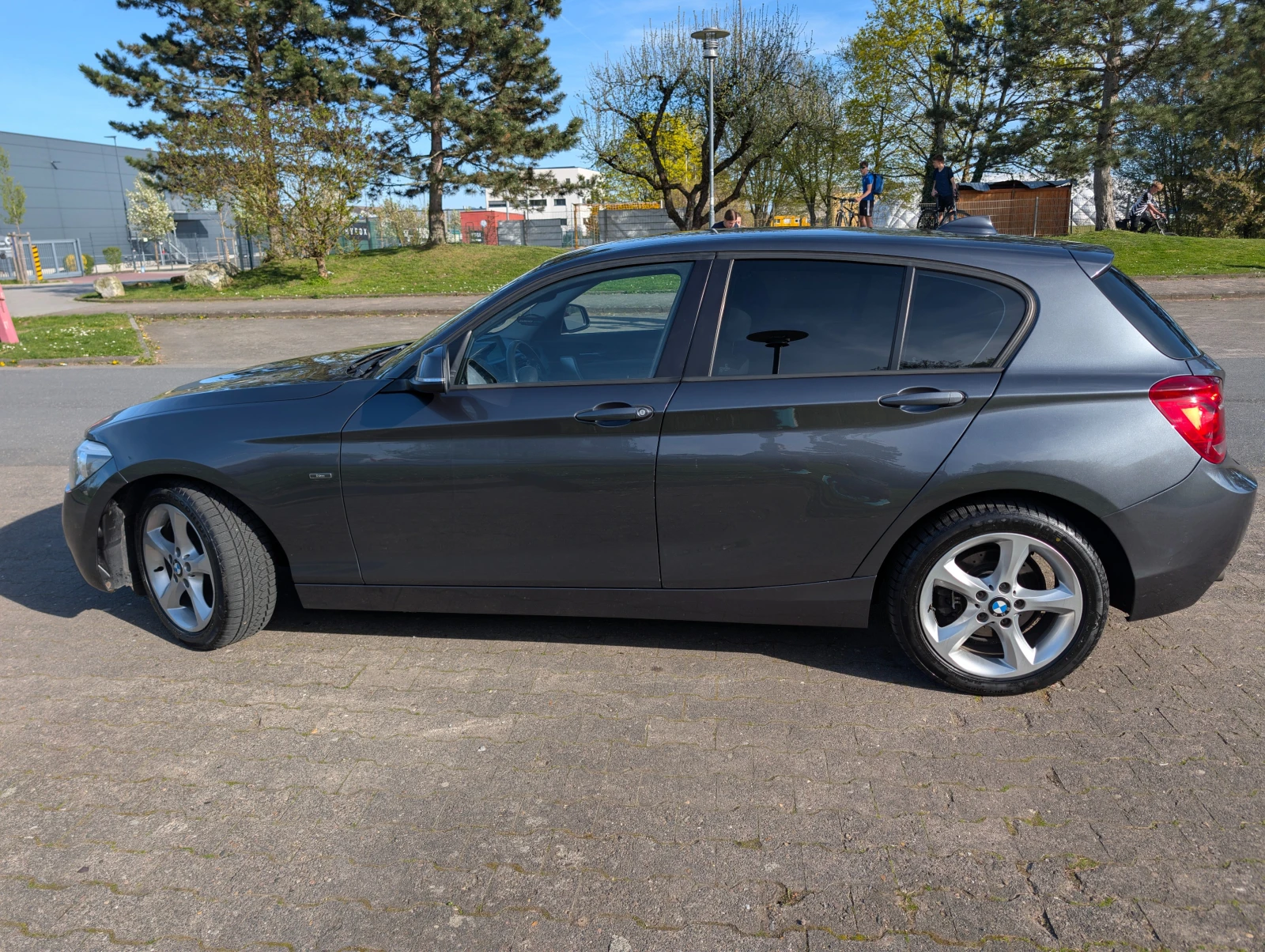 BMW 118, снимка 9 - Автомобили и джипове - 55677798