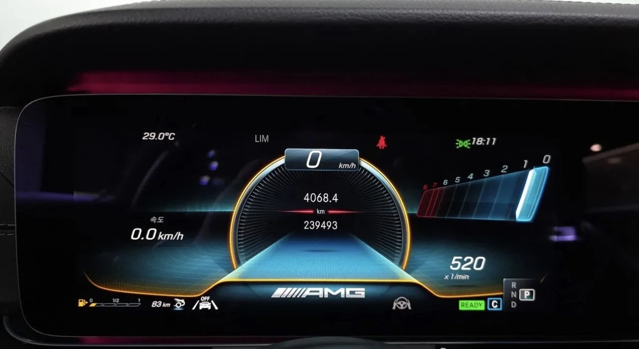 Mercedes-Benz AMG GT, снимка 8 - Автомобили и джипове - 55694596