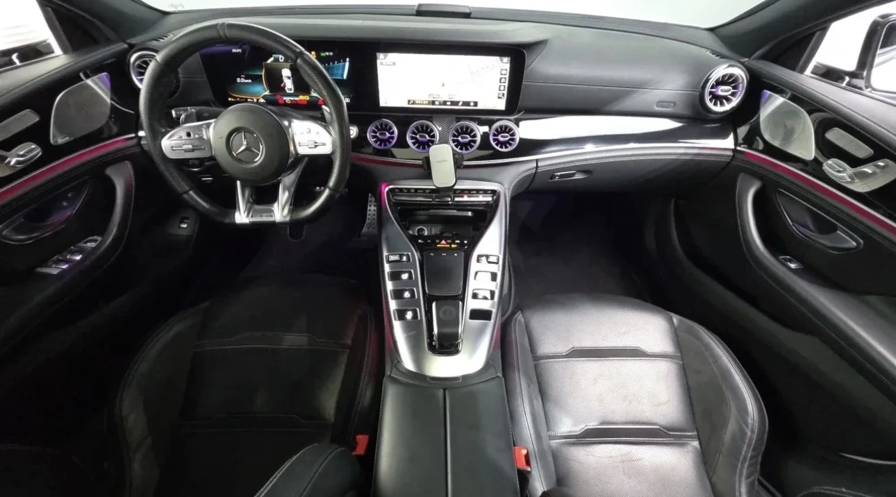 Mercedes-Benz AMG GT, снимка 7 - Автомобили и джипове - 55694596