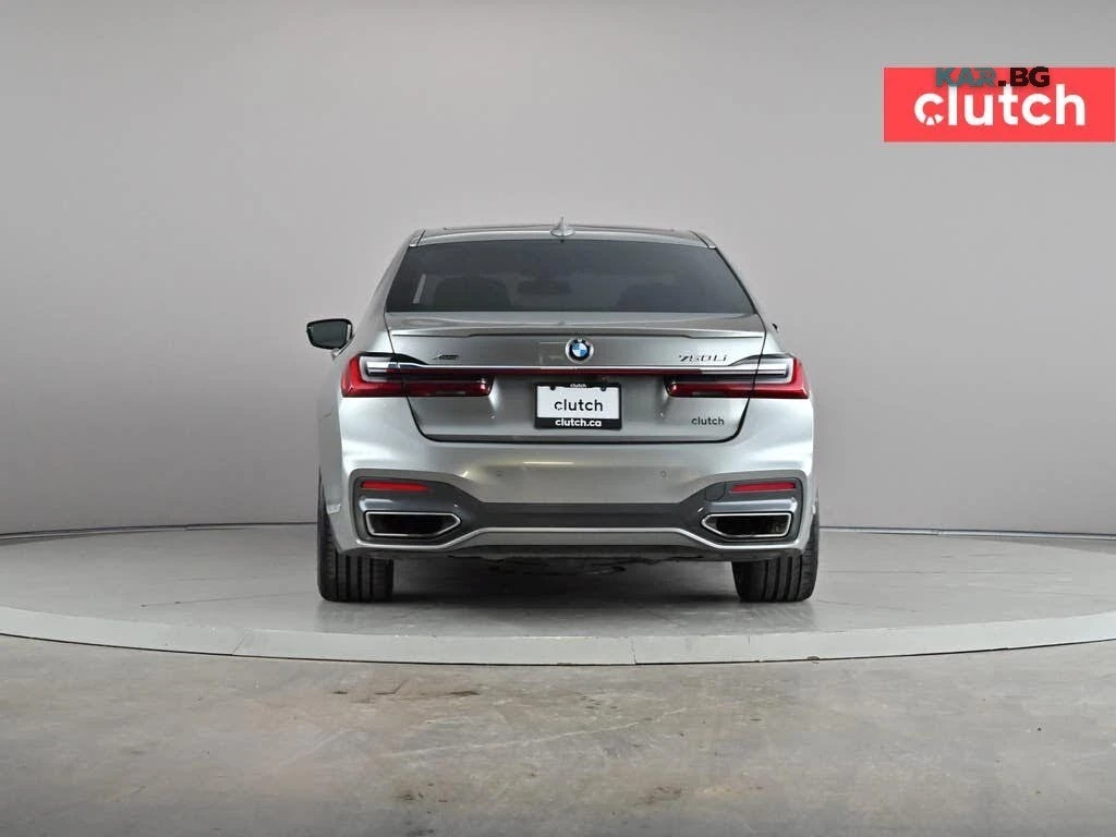 BMW 750 Li* xDrive* BOWERS&WILKINS* МАСАЖИ* ПАНО* 360* FUL, снимка 4 - Автомобили и джипове - 55751187