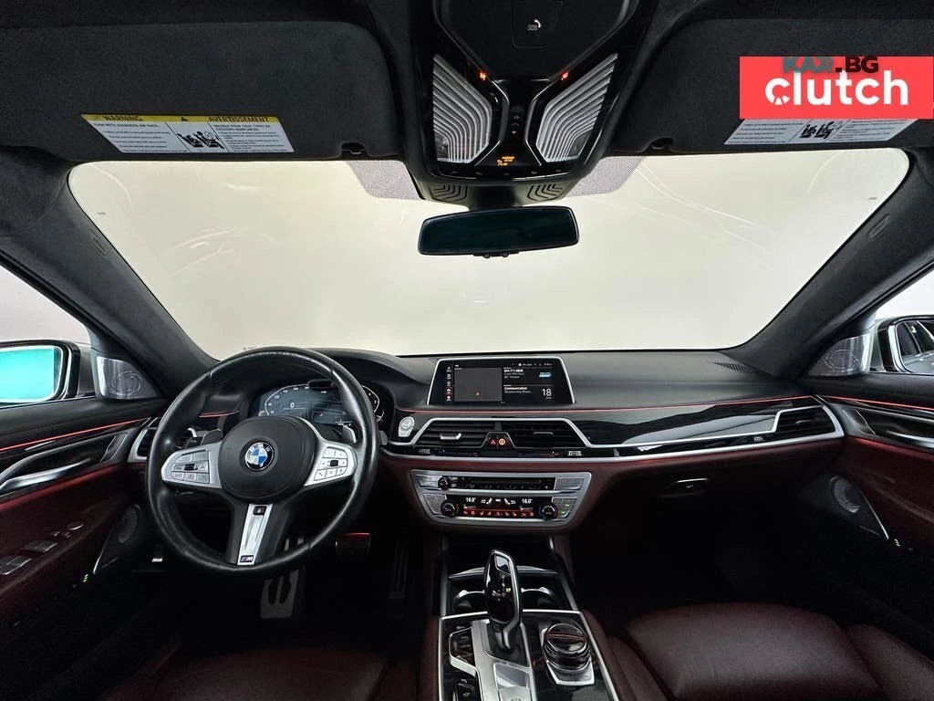 BMW 750 Li* xDrive* BOWERS&WILKINS* МАСАЖИ* ПАНО* 360* FUL, снимка 6 - Автомобили и джипове - 55751187
