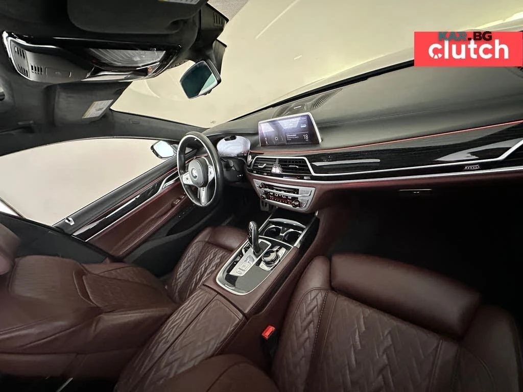 BMW 750 Li* xDrive* BOWERS&WILKINS* МАСАЖИ* ПАНО* 360* FUL, снимка 10 - Автомобили и джипове - 55751187