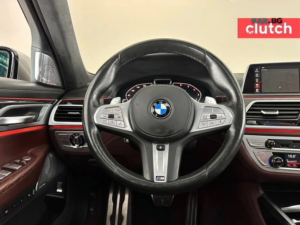BMW 750 Li* xDrive* BOWERS&WILKINS* МАСАЖИ* ПАНО* 360* FUL, снимка 14 - Автомобили и джипове - 55751187