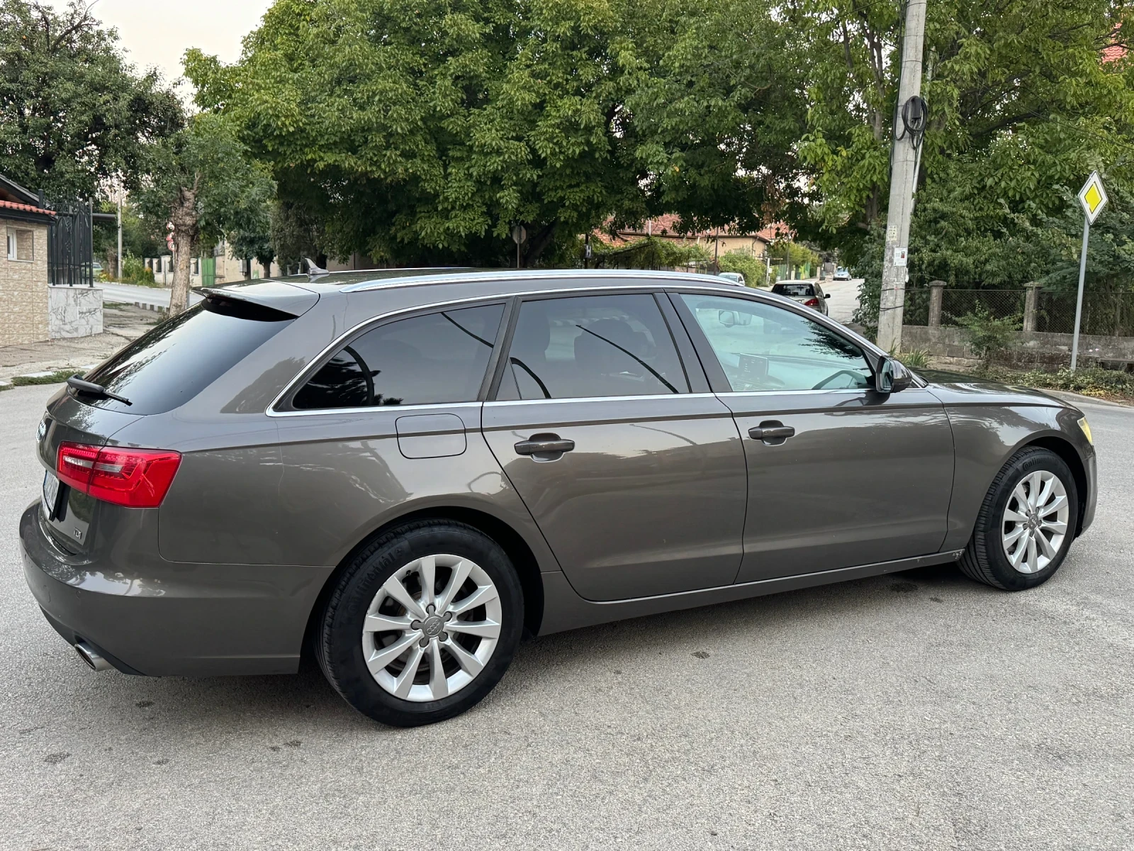 Audi A6, снимка 6 - Автомобили и джипове - 55891605
