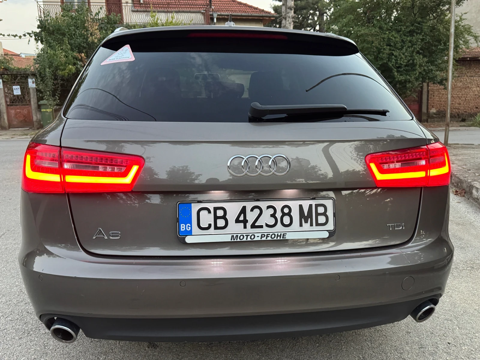 Audi A6, снимка 9 - Автомобили и джипове - 55891605
