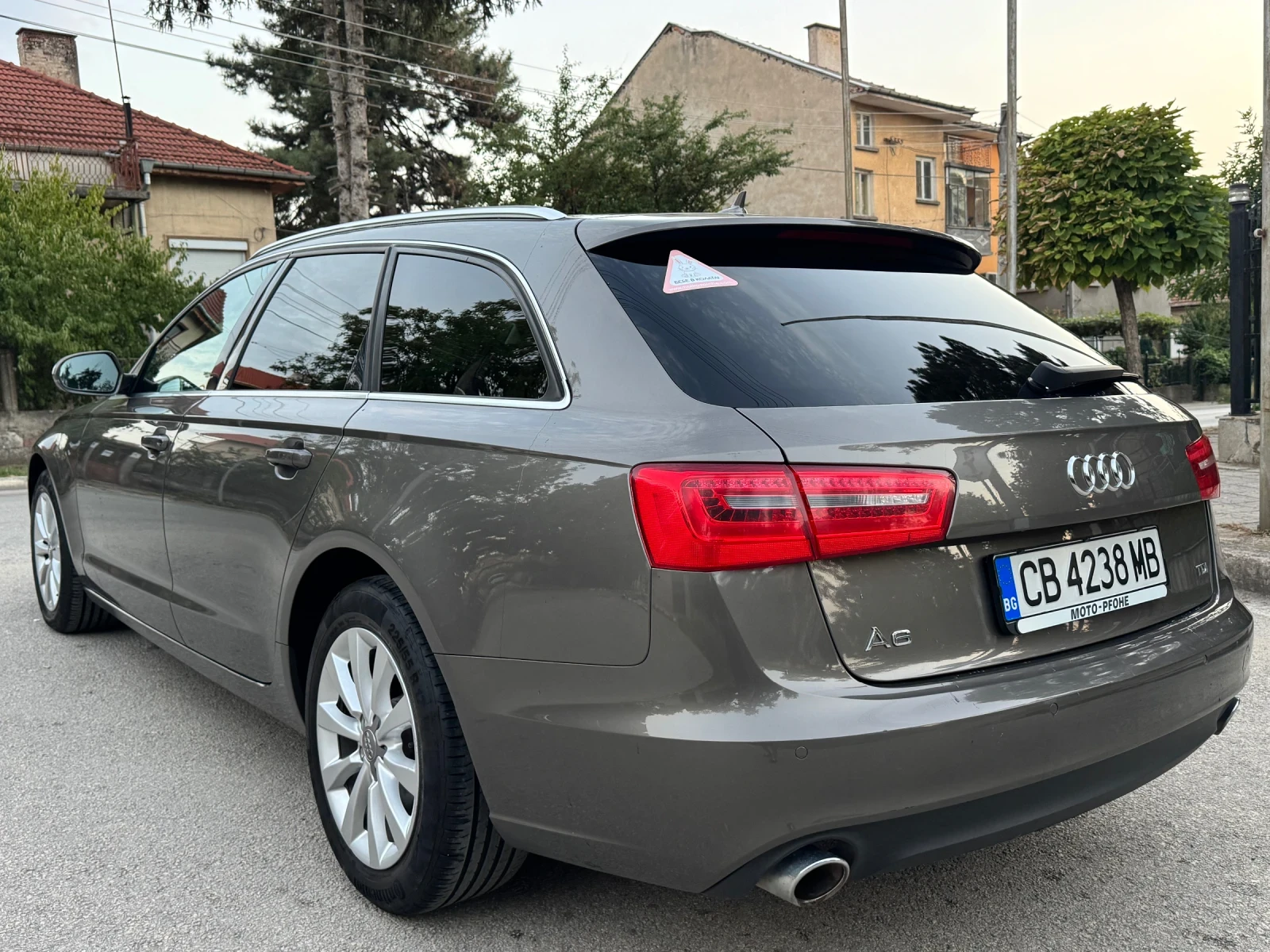 Audi A6, снимка 4 - Автомобили и джипове - 55891605