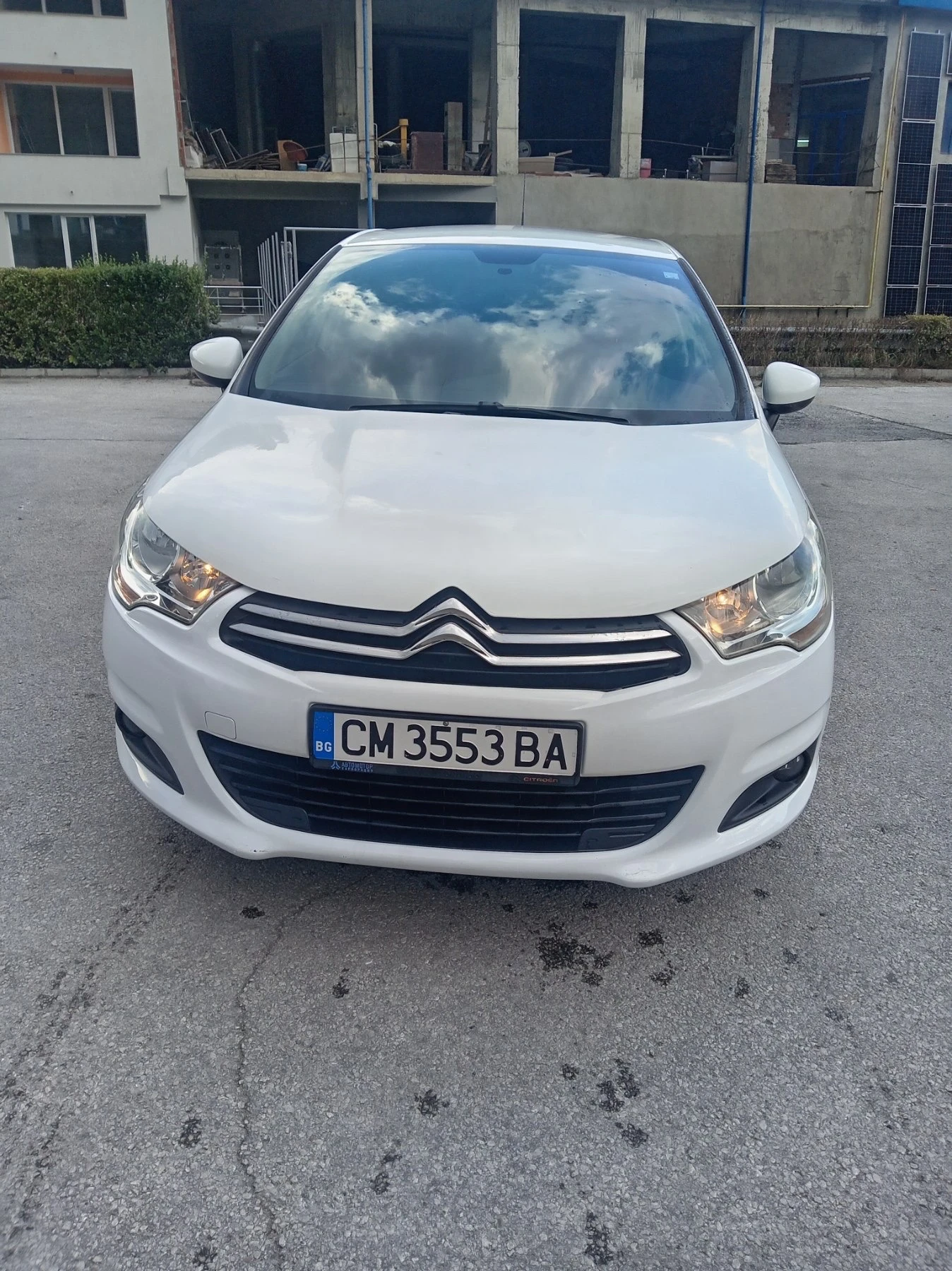 Citroen C4 1.6 бензин. 120 к.с