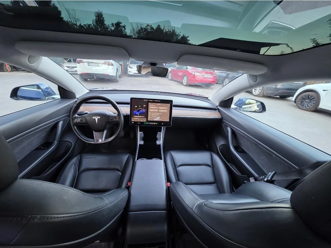 Tesla Model 3  4х4 Европейска Long Range, снимка 12 - Автомобили и джипове - 55984480