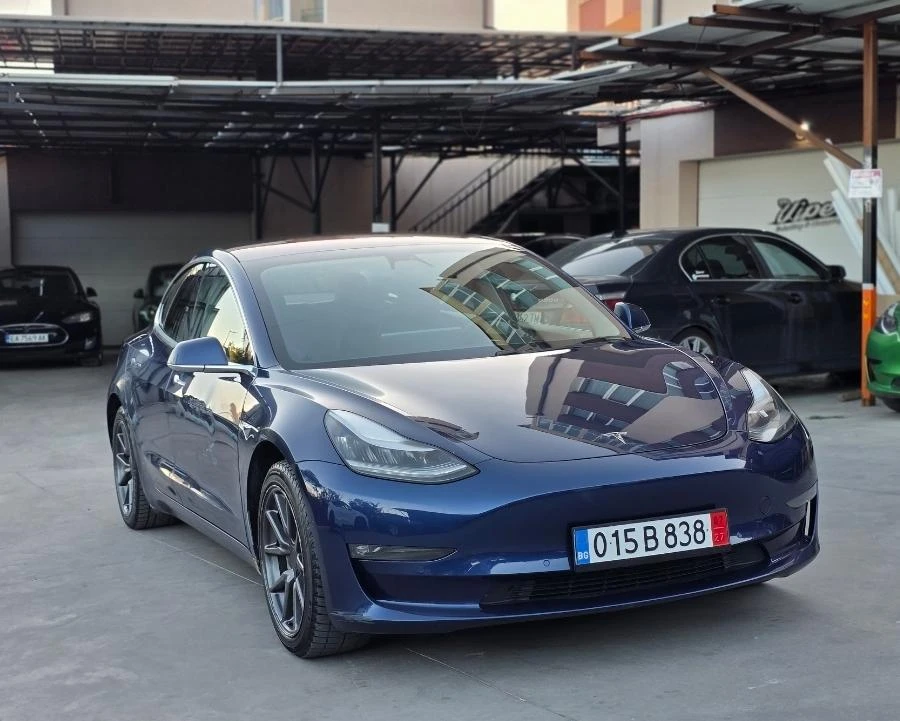 Tesla Model 3  4х4 Европейска Long Range, снимка 8 - Автомобили и джипове - 55984480