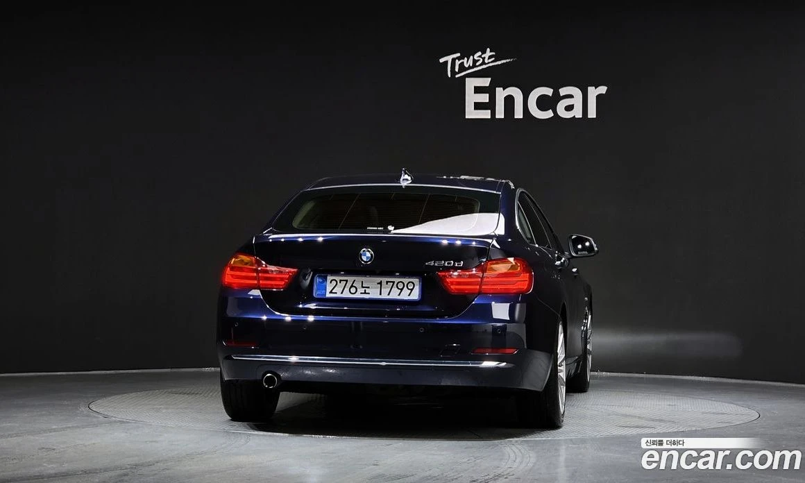 BMW 420 420d Luxury GranCoupe, снимка 4 - Автомобили и джипове - 56157358
