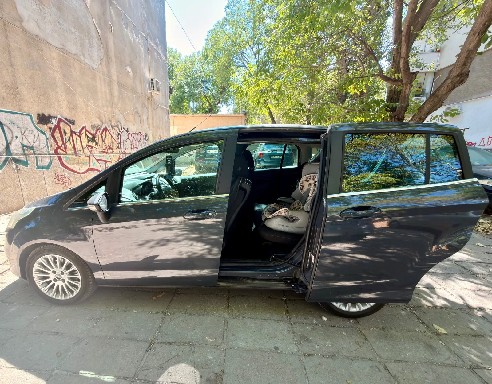 Ford B-Max 1.6 /���� ���� / Active city stop | Mobile.bg � ����������� 4