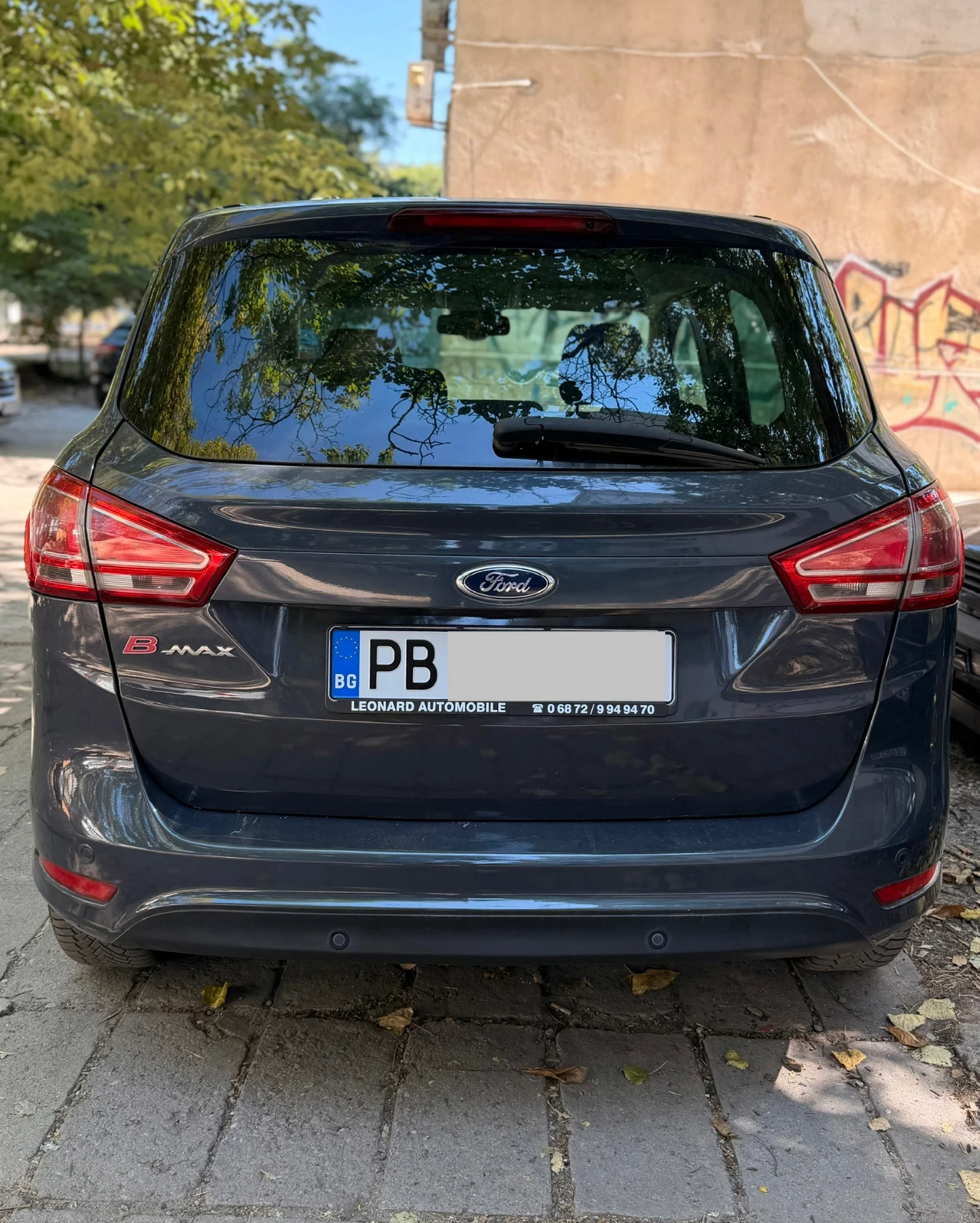 Ford B-Max 1.6 /���� ���� / Active city stop | Mobile.bg � ����������� 2