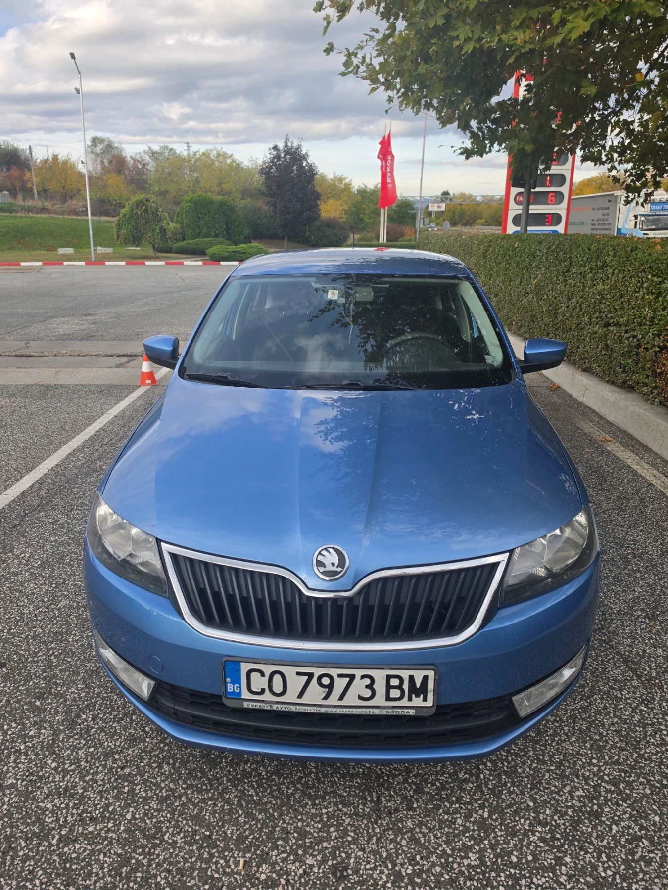 Skoda Rapid 1.2 