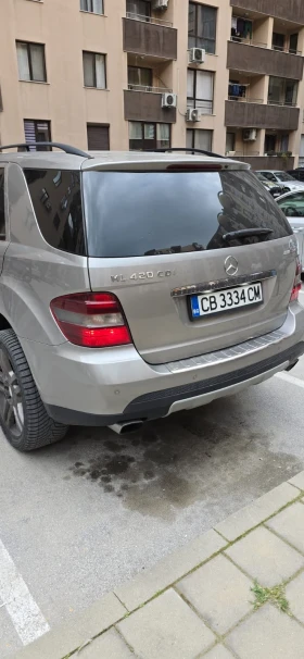 Mercedes-Benz ML 420 | Mobile.bg    9