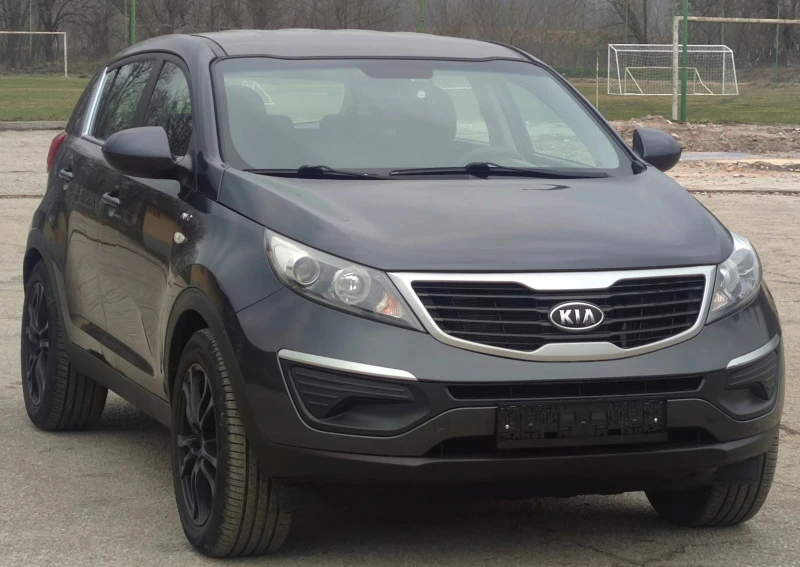 Kia Sportage 2.0CRDI* 4WD* , снимка 1 - Автомобили и джипове - 43781186