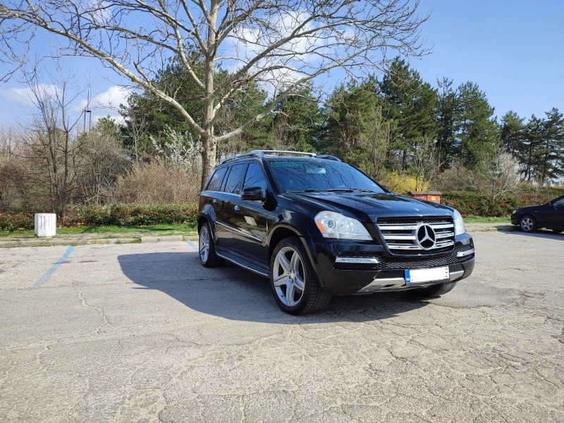 Mercedes-Benz GL 55 AMG AMG-550 OFF-ROAD , снимка 3 - Автомобили и джипове - 47286706