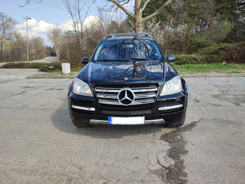 Mercedes-Benz GL 55 AMG AMG-550 OFF-ROAD , снимка 2 - Автомобили и джипове - 47286706