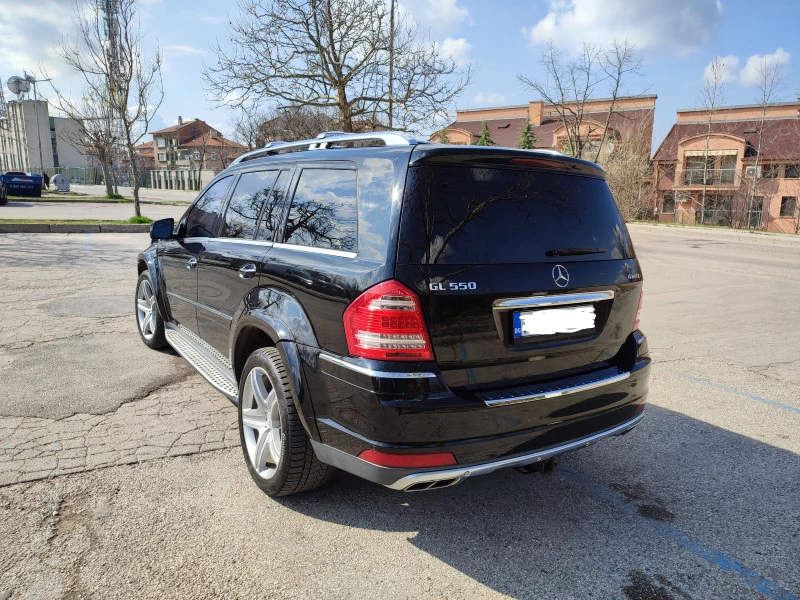 Mercedes-Benz GL 55 AMG AMG-550 OFF-ROAD , снимка 5 - Автомобили и джипове - 47286706