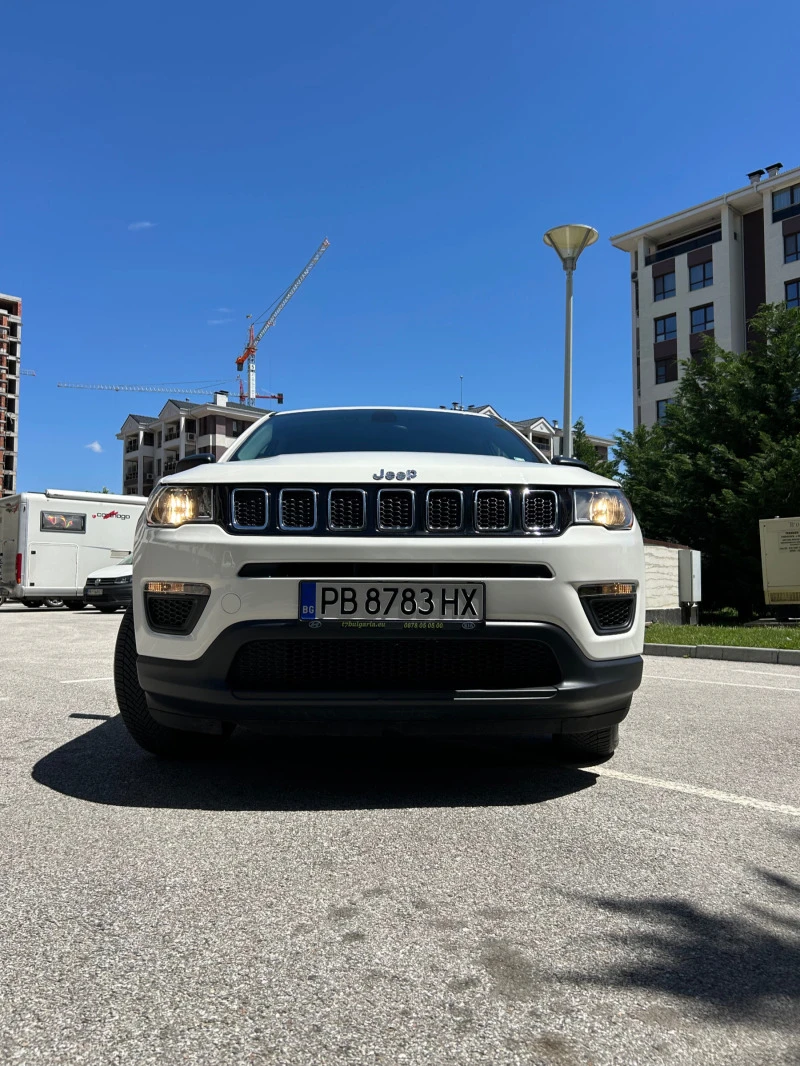 Jeep Compass 2.4, BENZIN 180 к.с., снимка 5 - Автомобили и джипове - 47298827