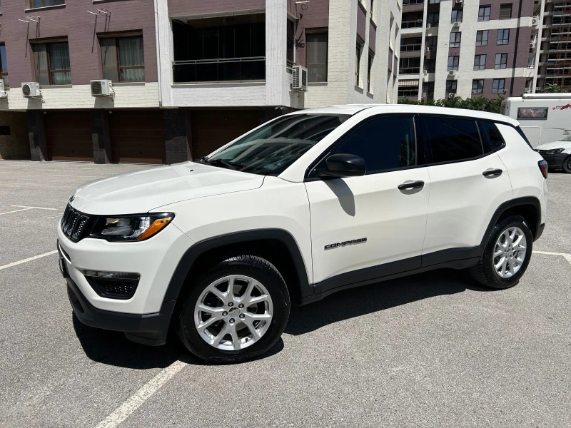 Jeep Compass 2.4, BENZIN 180 к.с., снимка 3 - Автомобили и джипове - 47298827