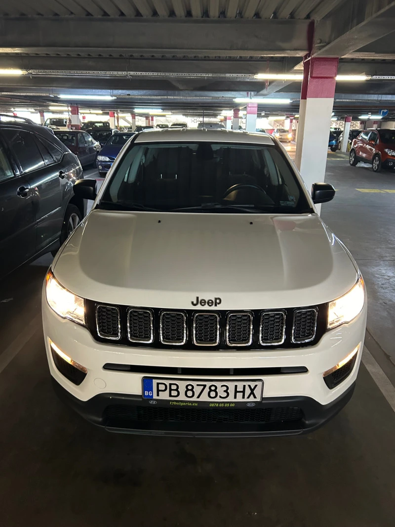 Jeep Compass 2.4, BENZIN 180 к.с., снимка 15 - Автомобили и джипове - 47298827