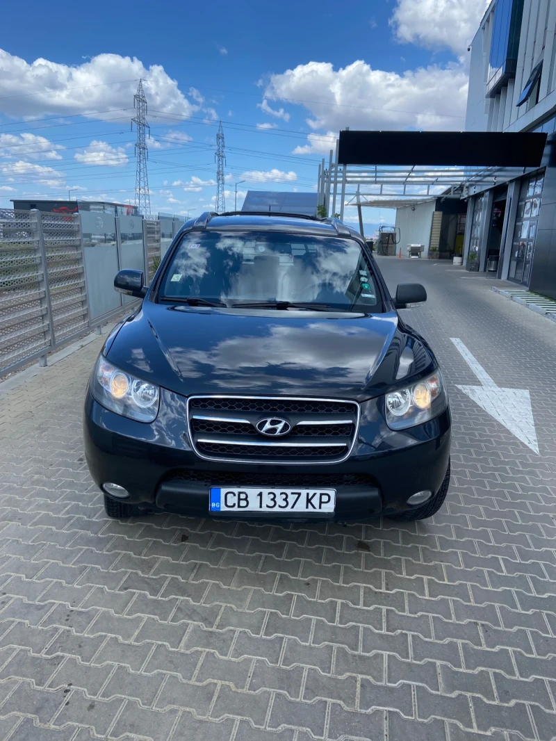 Hyundai Santa fe, снимка 1 - Автомобили и джипове - 48266992