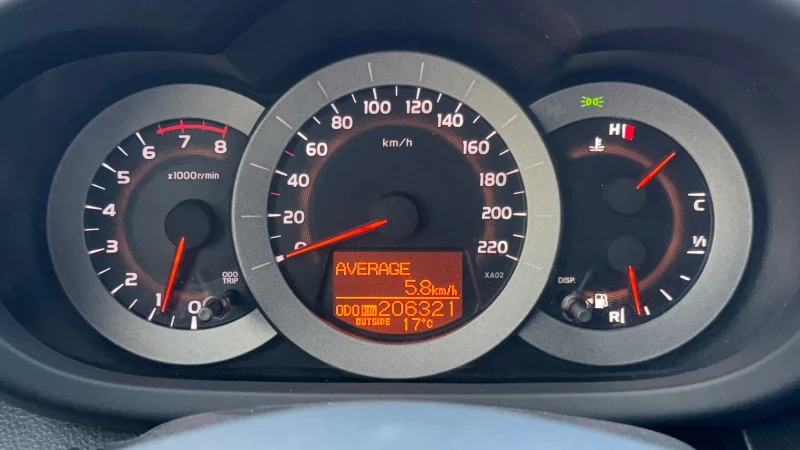 Toyota Rav4 2.0 VVT-i Automat ГАЗ/LPG &#127465;&#127466;, снимка 16 - Автомобили и джипове - 47611286