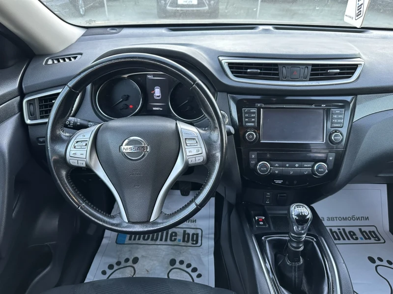 Nissan X-trail 1.6 DCI 4WD navi kamera360, снимка 10 - Автомобили и джипове - 48074191