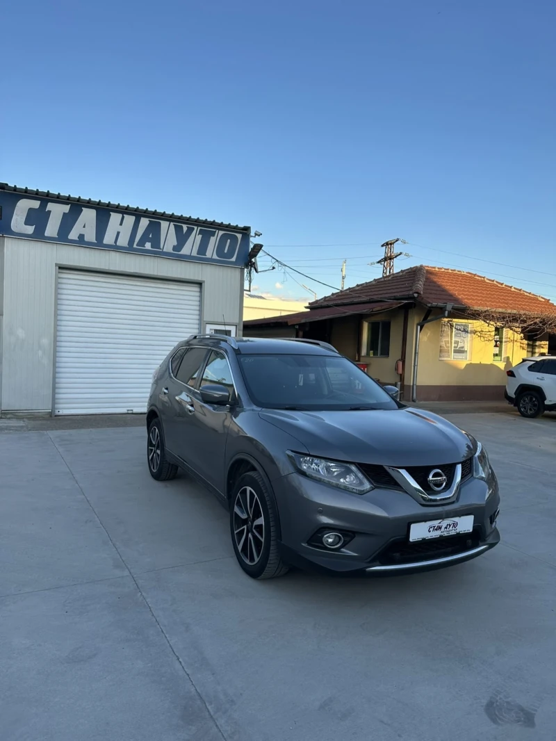 Nissan X-trail 1.6 DCI 4WD navi kamera360, снимка 1 - Автомобили и джипове - 48074191