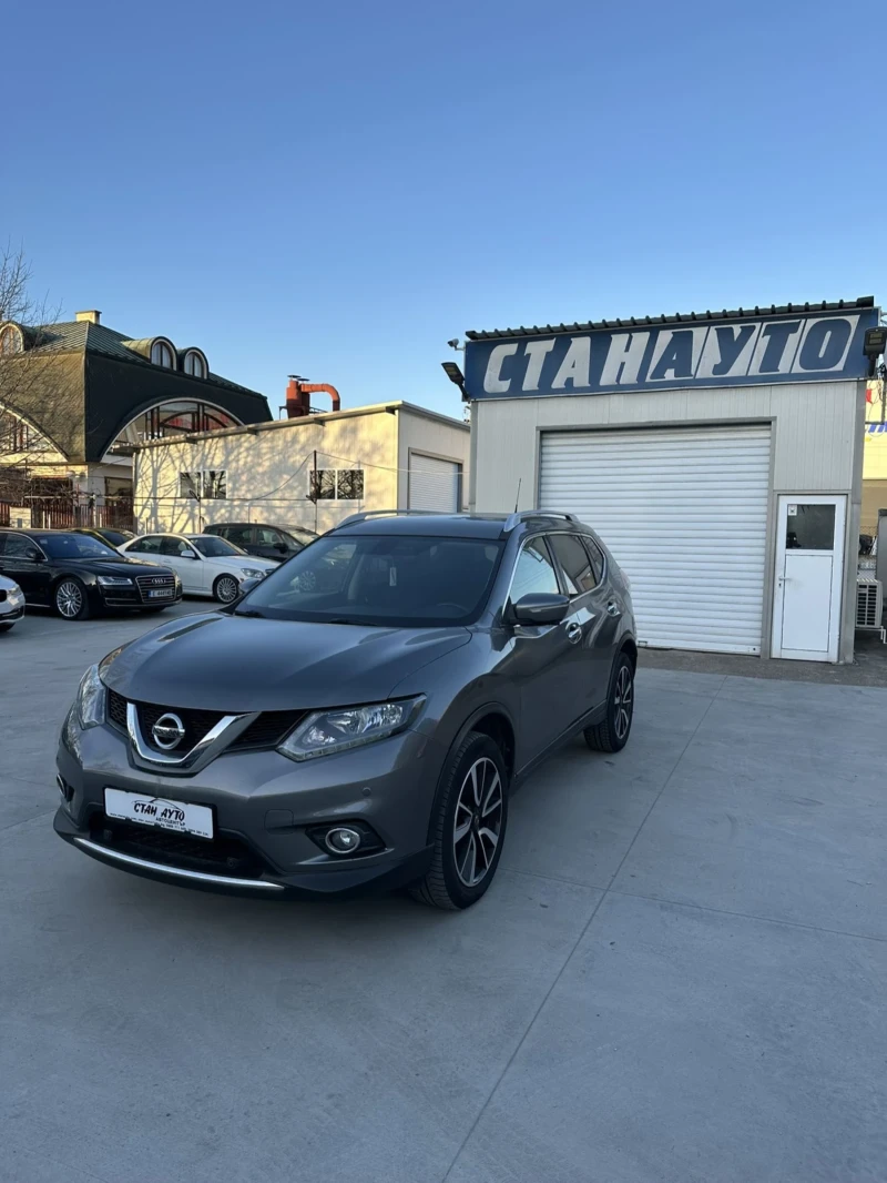 Nissan X-trail 1.6 DCI 4WD navi kamera360, снимка 3 - Автомобили и джипове - 48074191