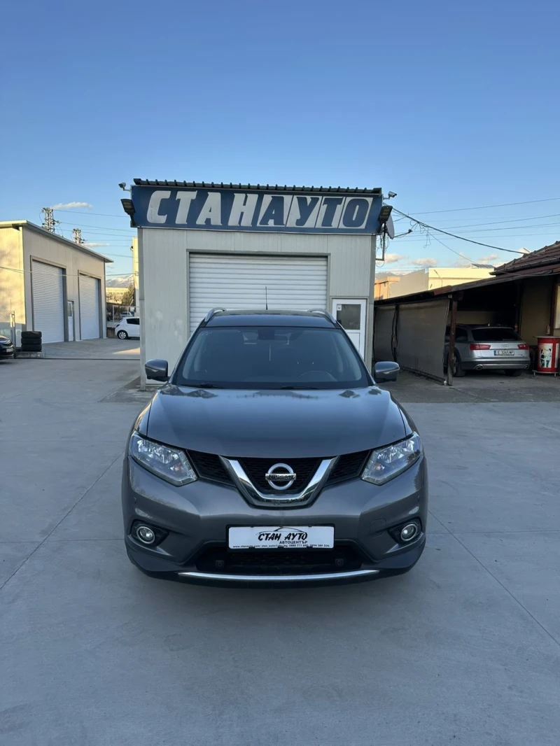 Nissan X-trail 1.6 DCI 4WD navi kamera360, снимка 2 - Автомобили и джипове - 48074191