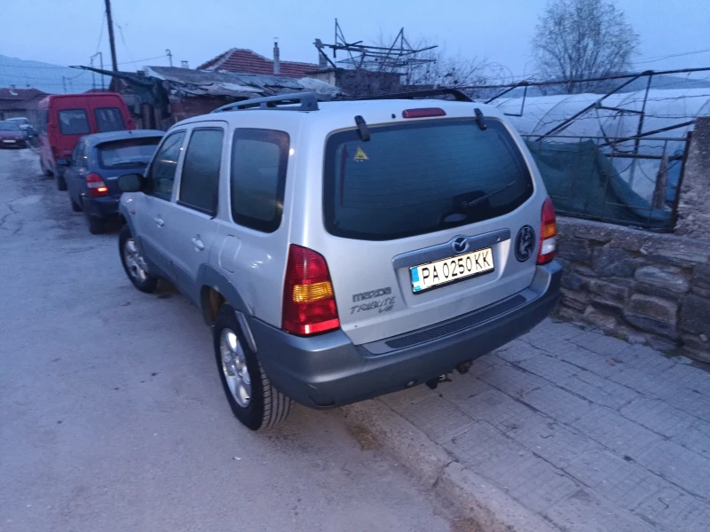 Mazda Tribute 3.0 V6 газ , снимка 4 - Автомобили и джипове - 48772006