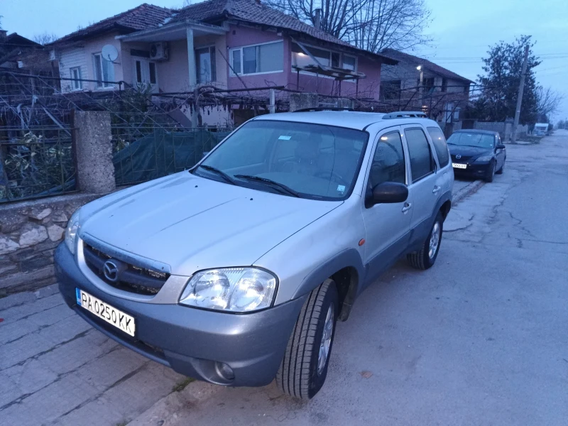 Mazda Tribute 3.0 V6 газ , снимка 1 - Автомобили и джипове - 48772006