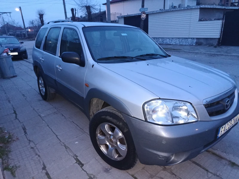 Mazda Tribute 3.0 V6 газ , снимка 5 - Автомобили и джипове - 48772006