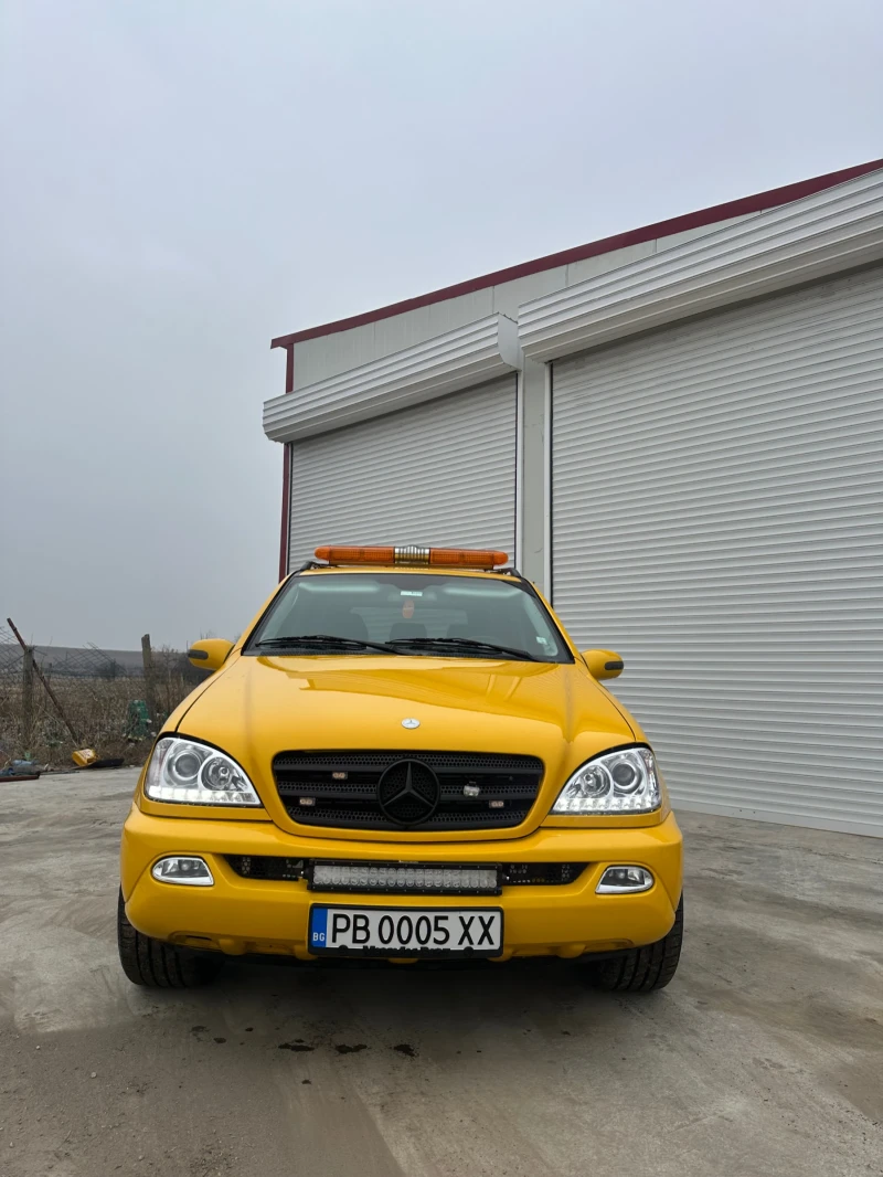 Mercedes-Benz ML 400 4.0, снимка 1 - Автомобили и джипове - 48308876