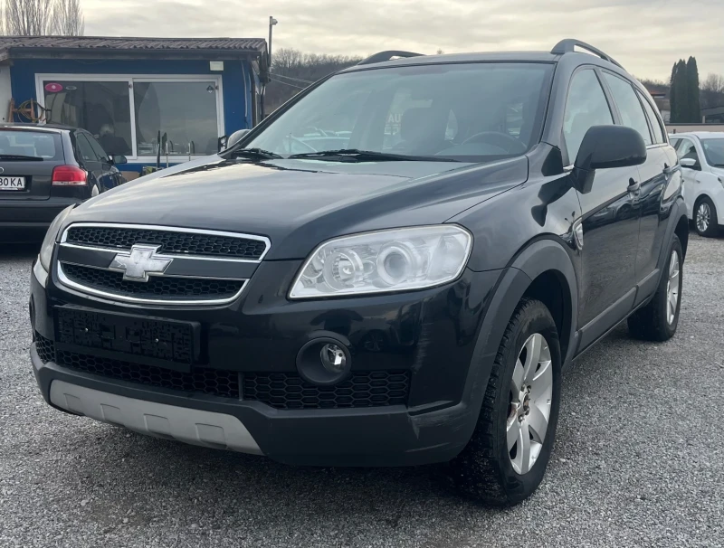 Chevrolet Captiva, снимка 1 - Автомобили и джипове - 48238043