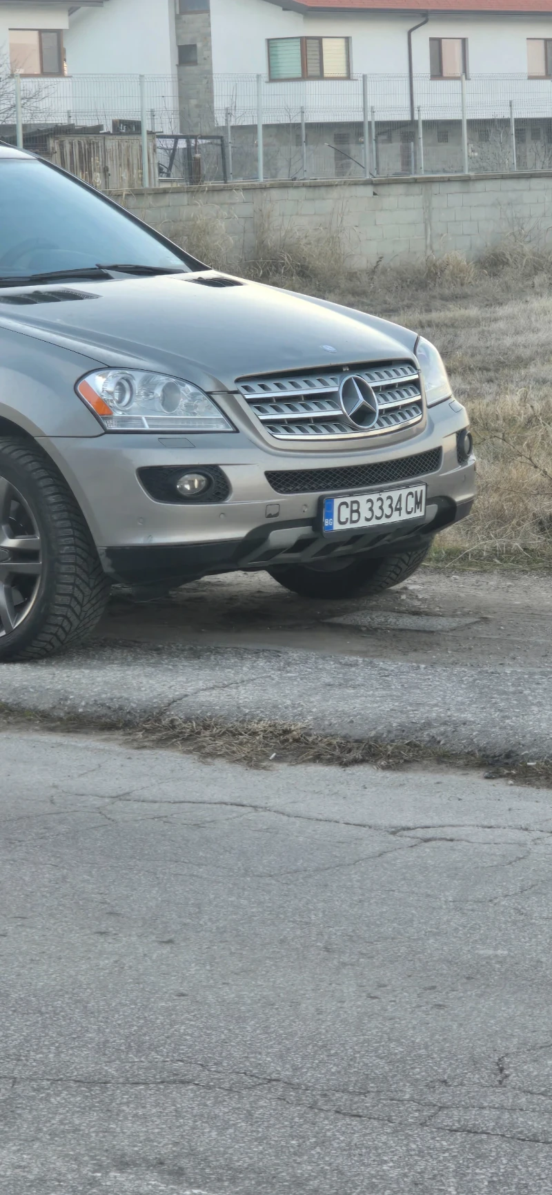 Mercedes-Benz ML 420, снимка 14 - Автомобили и джипове - 48603267