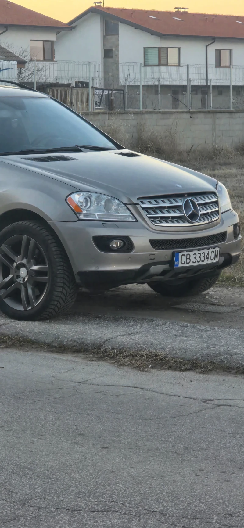 Mercedes-Benz ML 420, снимка 15 - Автомобили и джипове - 48603267