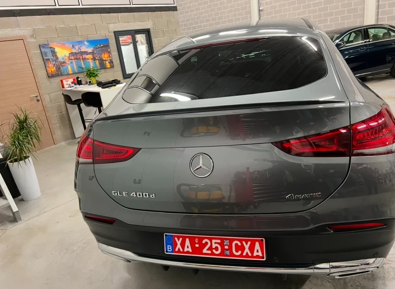 Mercedes-Benz GLE 400 Coupe, снимка 6 - Автомобили и джипове - 48835981