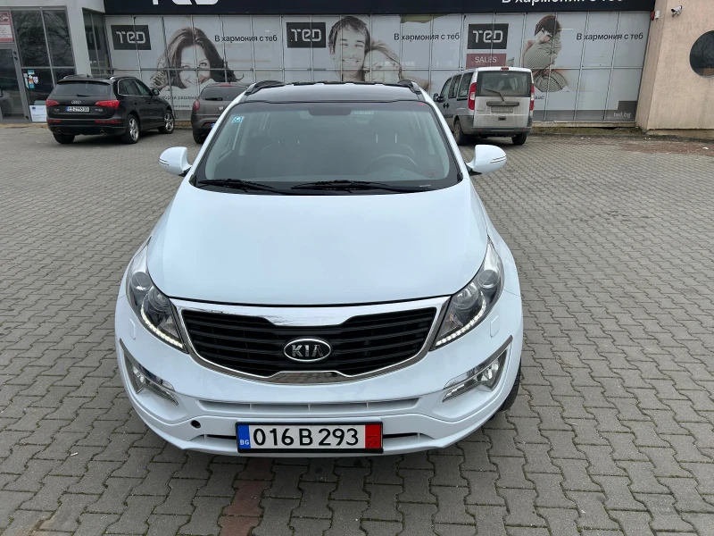 Kia Sportage 2.0 CRDI 4x4, снимка 5 - Автомобили и джипове - 49086118