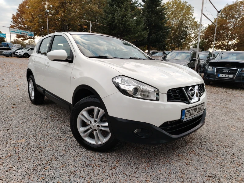 Nissan Qashqai 1.6dci-131к.с/КЛИМАТРОНИК/ПАРКТРОНИК/4x4!!! 