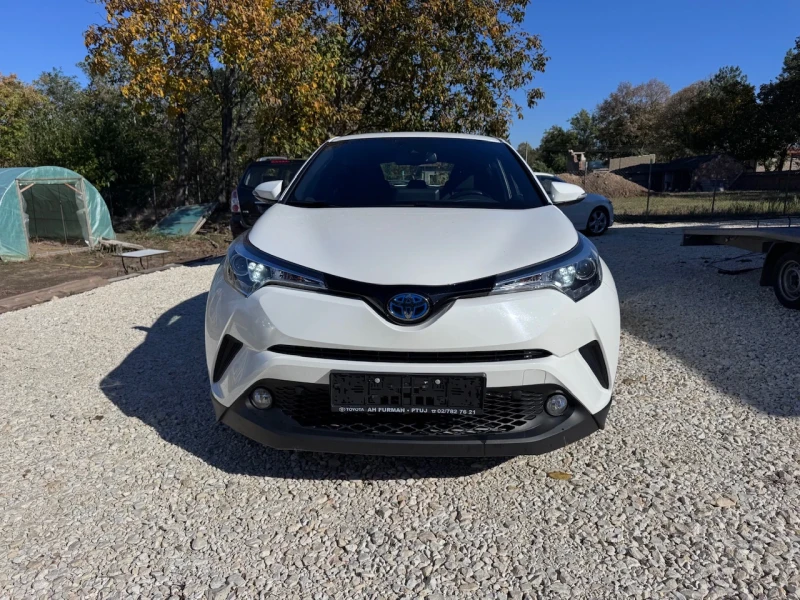 Toyota C-HR 1.8 Hybrid/Гаранция, снимка 8 - Автомобили и джипове - 52242275